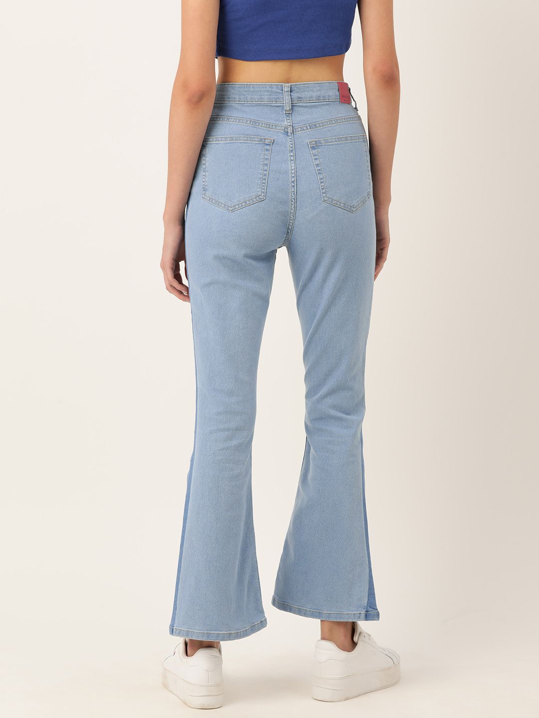 DressBerry Women Bootcut with Side Stripe Stretchable Jeans
