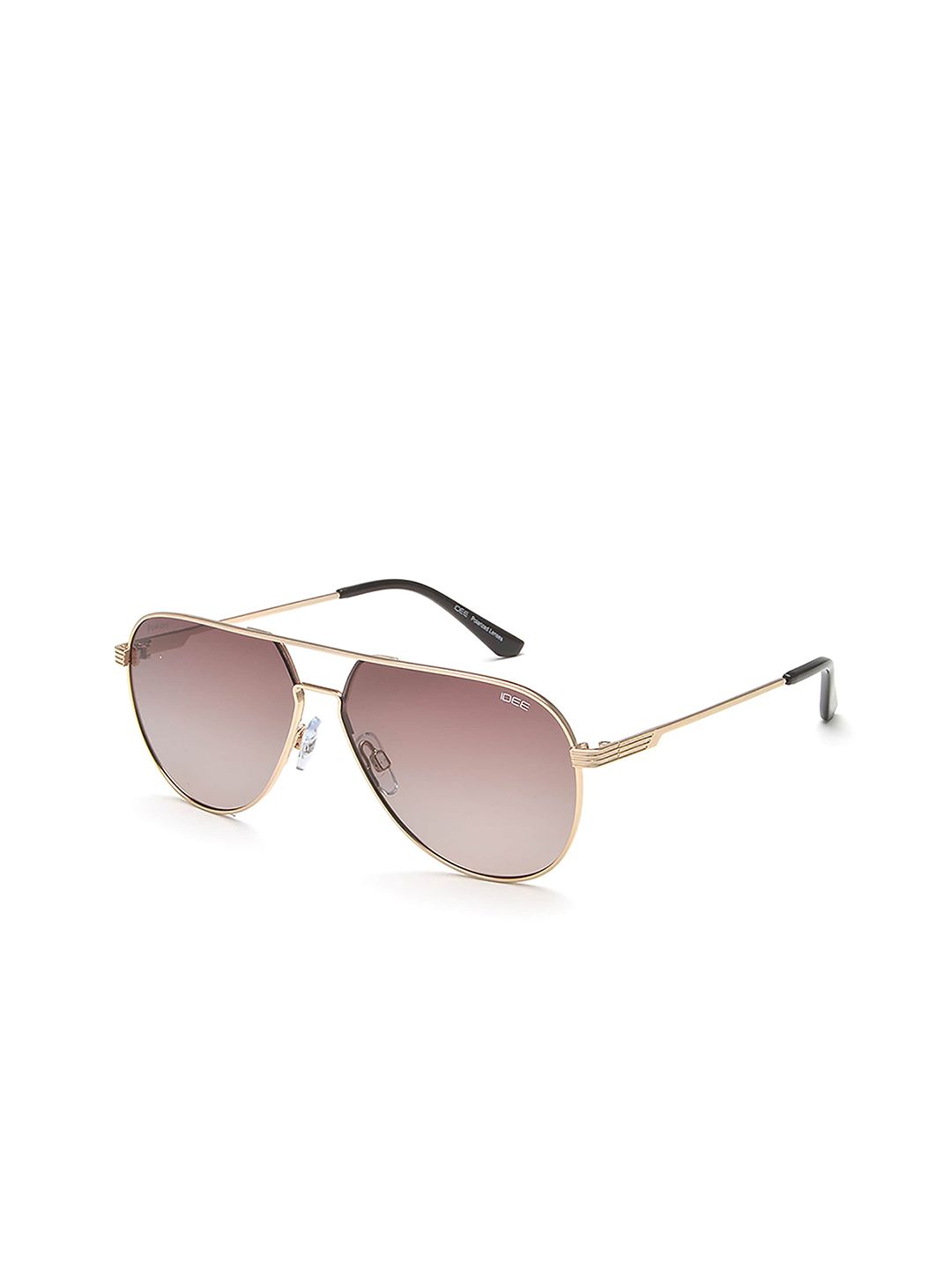 IDEE Men Aviator Sunglasses with UV Protected Lens IDS2920C2PSG