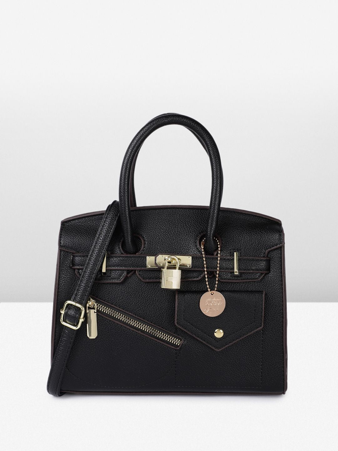 all about you Structured Handheld Bag