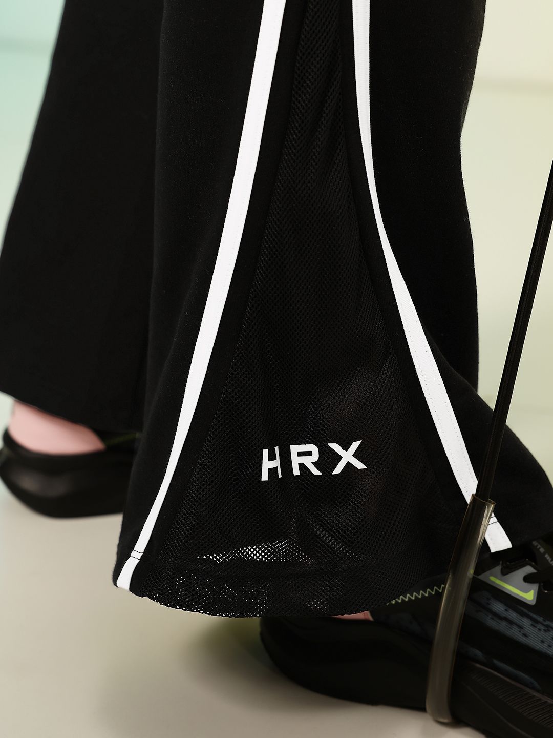 HRX by Hrithik Roshan Retro Women Training or Gym Sports Track Pants