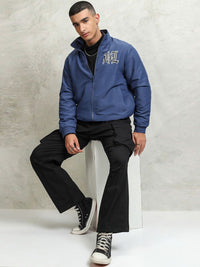 HIGHLANDER Men Sporty Jacket with Patchwork