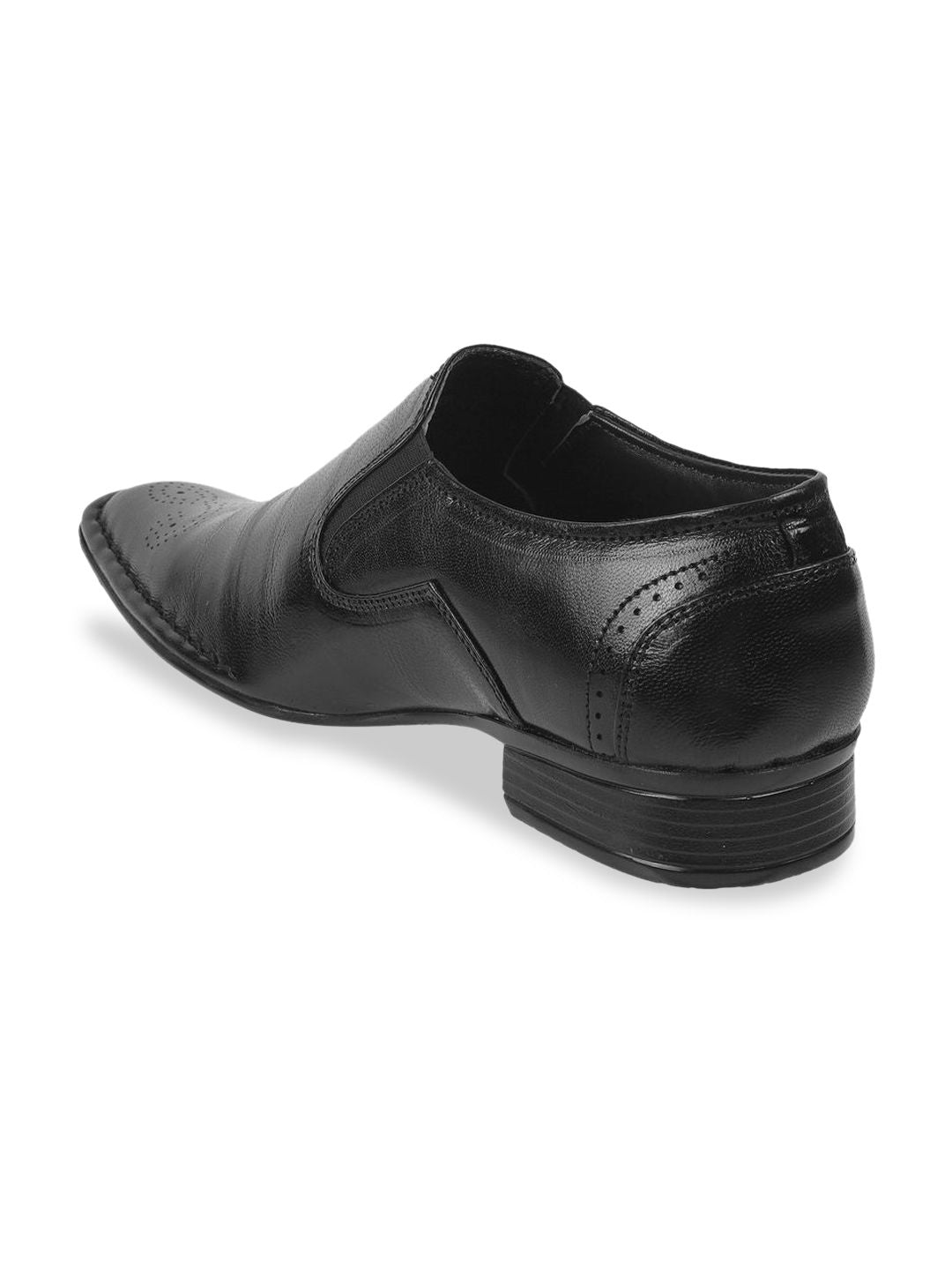 Mochi Men Leather Formal Slip-Ons