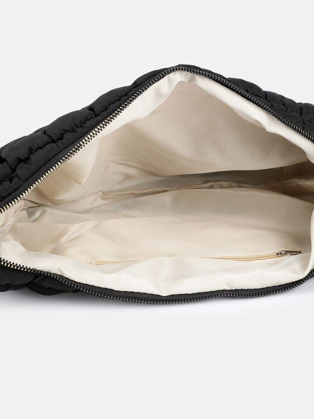 DressBerry Structured Shoulder Bag with Quilted