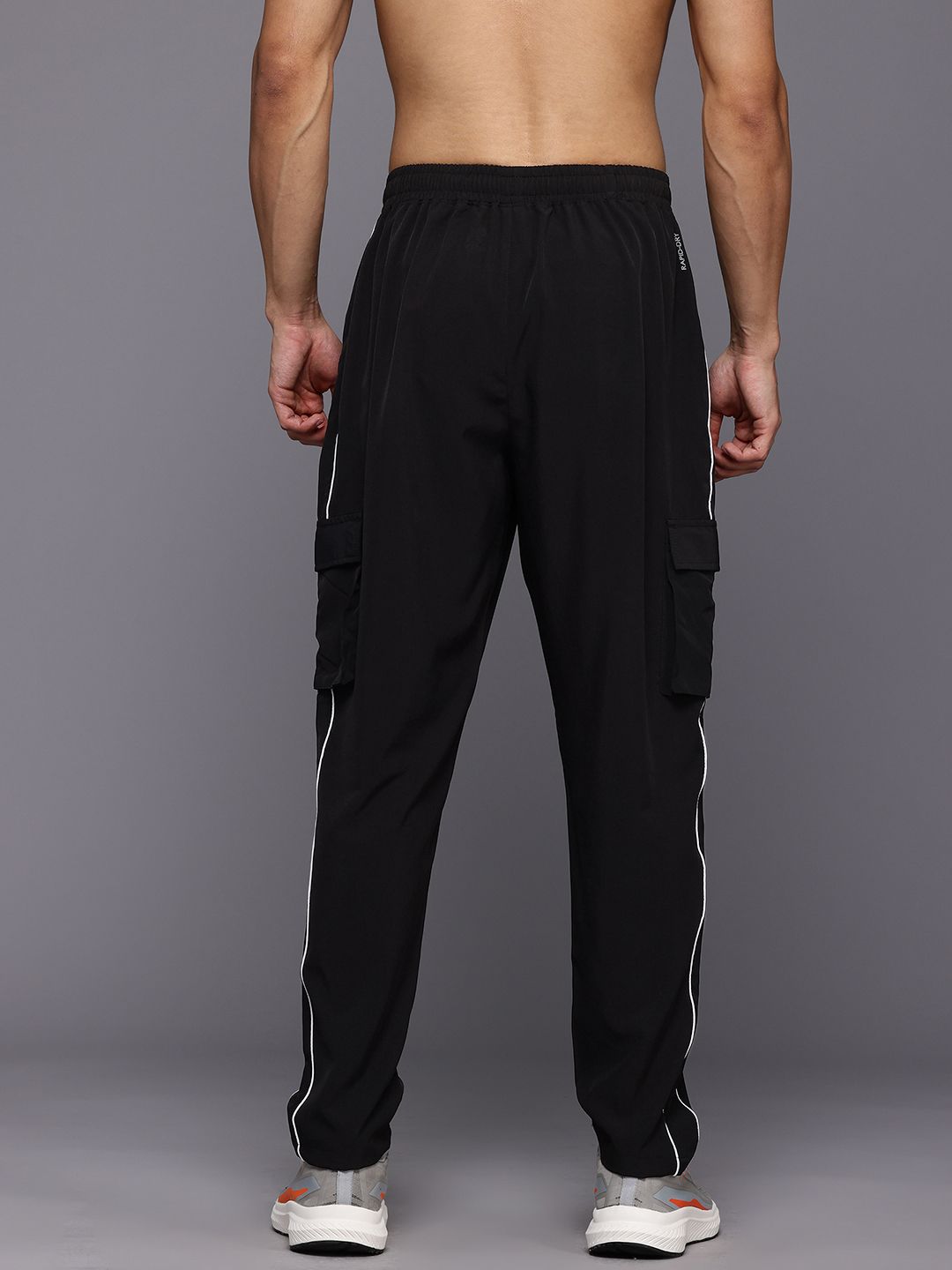 HRX by Hrithik Roshan Men Rapid-Dry Training Track Pants