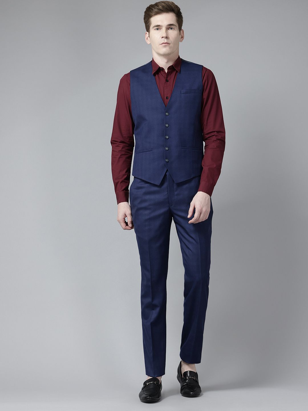 Park Avenue Formal Blazer & Trouser With Waistcoat