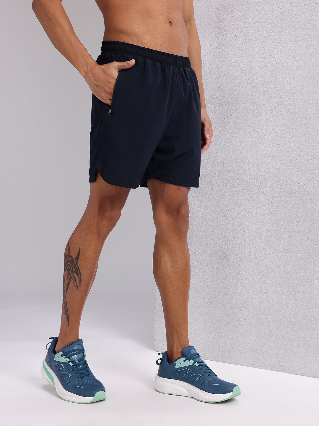 HRX by Hrithik Roshan Men Rapid-Dry Running Shorts