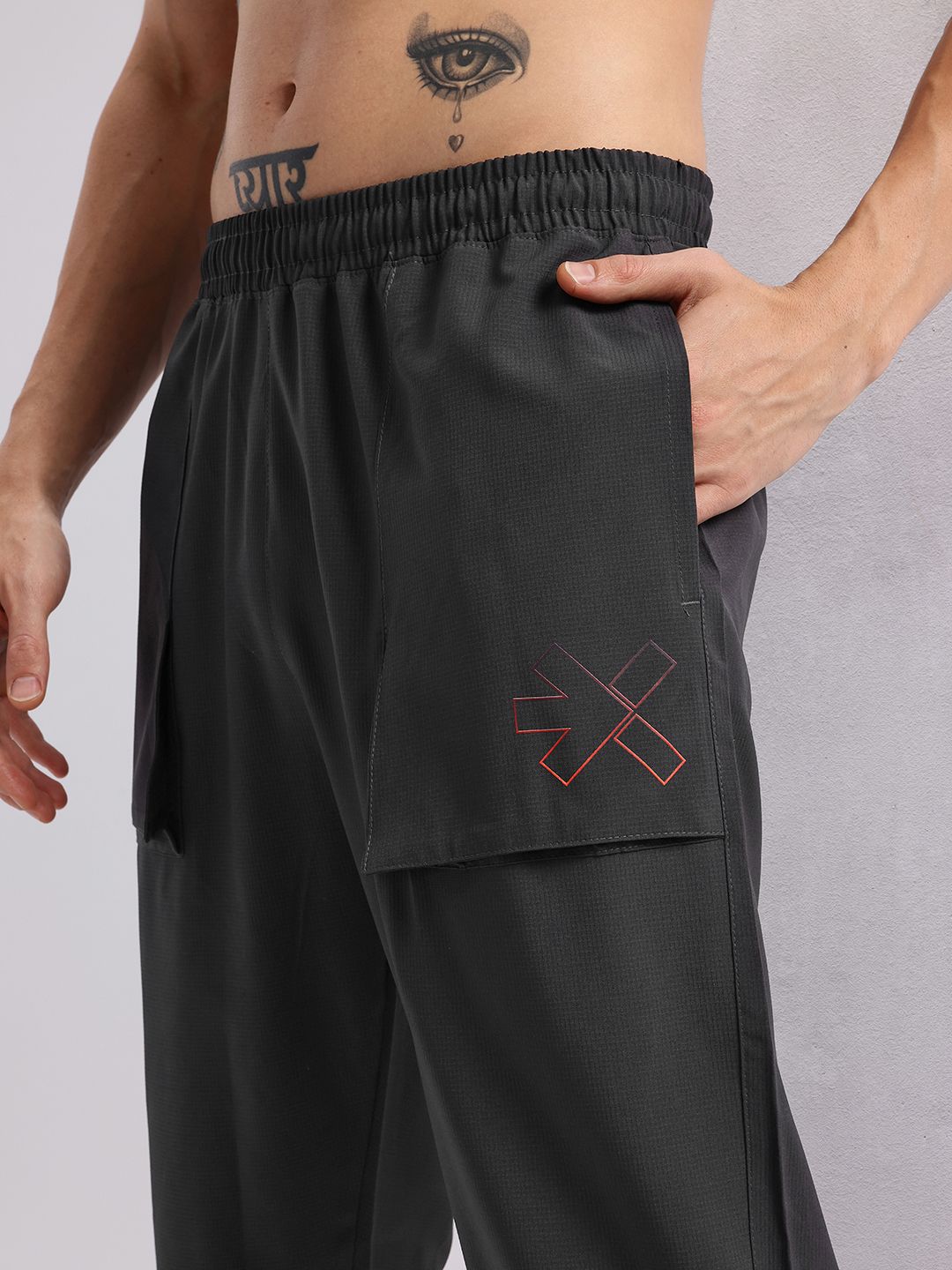 HRX by Hrithik Roshan Men Training Joggers