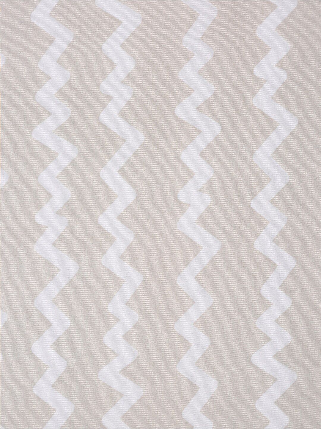 KLOTTHE Beige Abstract-Printed 300TC Double King Bedsheet with 2 Pillow Covers