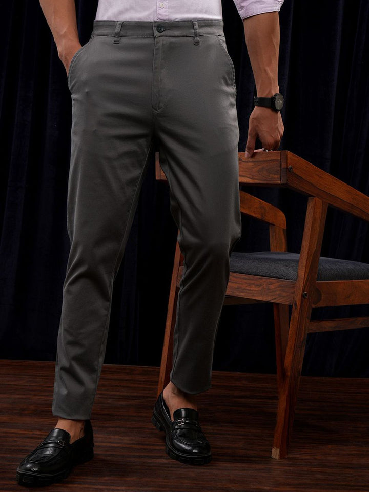 HIGHLANDER Premium Satin Chino Trousers