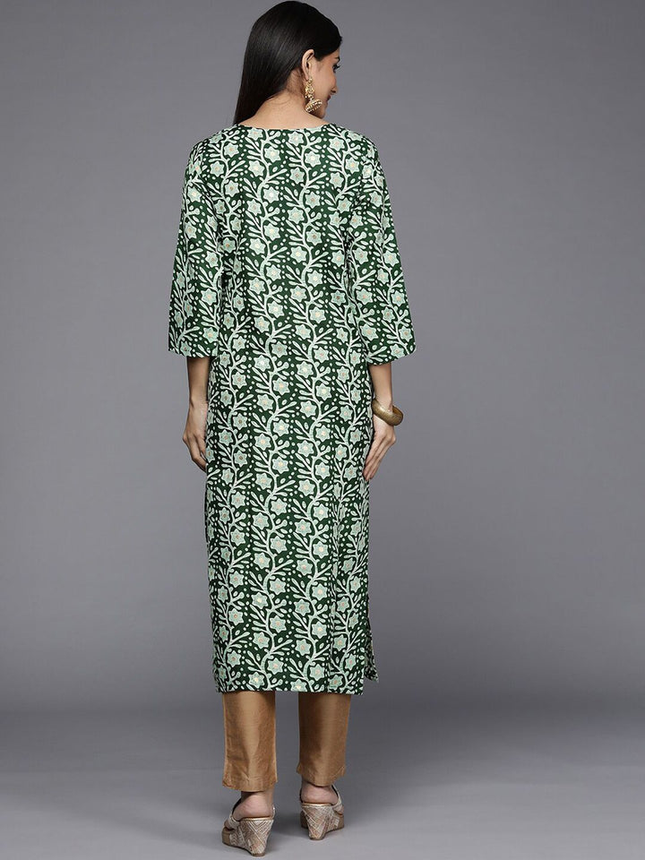 Varanga Embroidered Thread Work Kurta