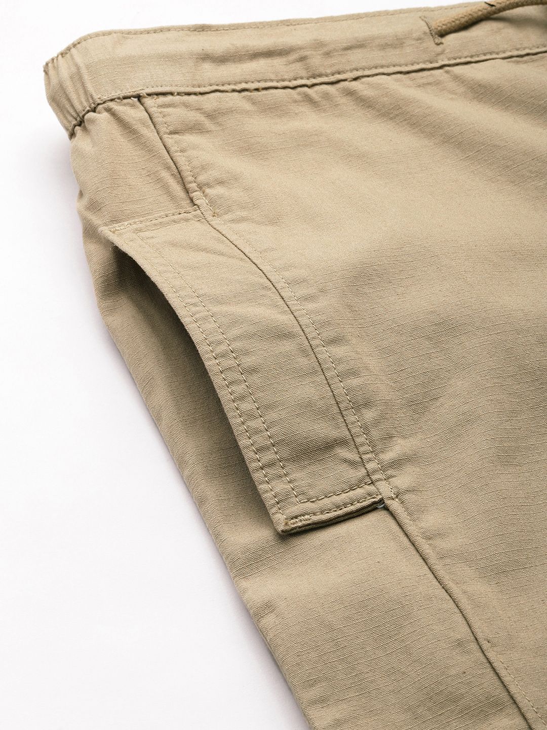 The Indian Garage Co Men Pure Cotton Regular Fit Joggers