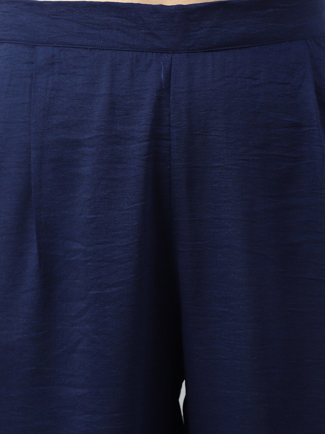 KALINI Striped Regular Kurta with Trousers