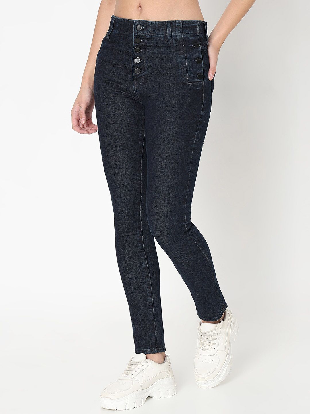 SPYKAR Women Adora Skinny Fit High-Rise Jeans