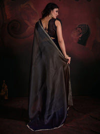 Saree mall Omber Beads & Stones Organza Sarees