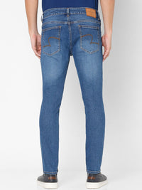 SPYKAR Men Blue Kano Slim Fit Heavy Fade Jeans