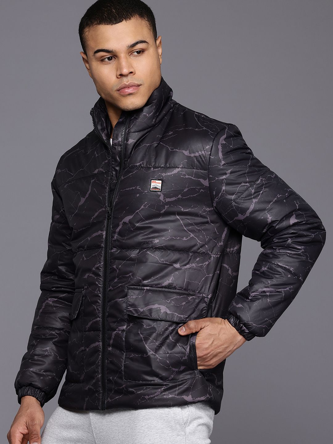 HRX by Hrithik Roshan Rapid-Dry Padded Jacket