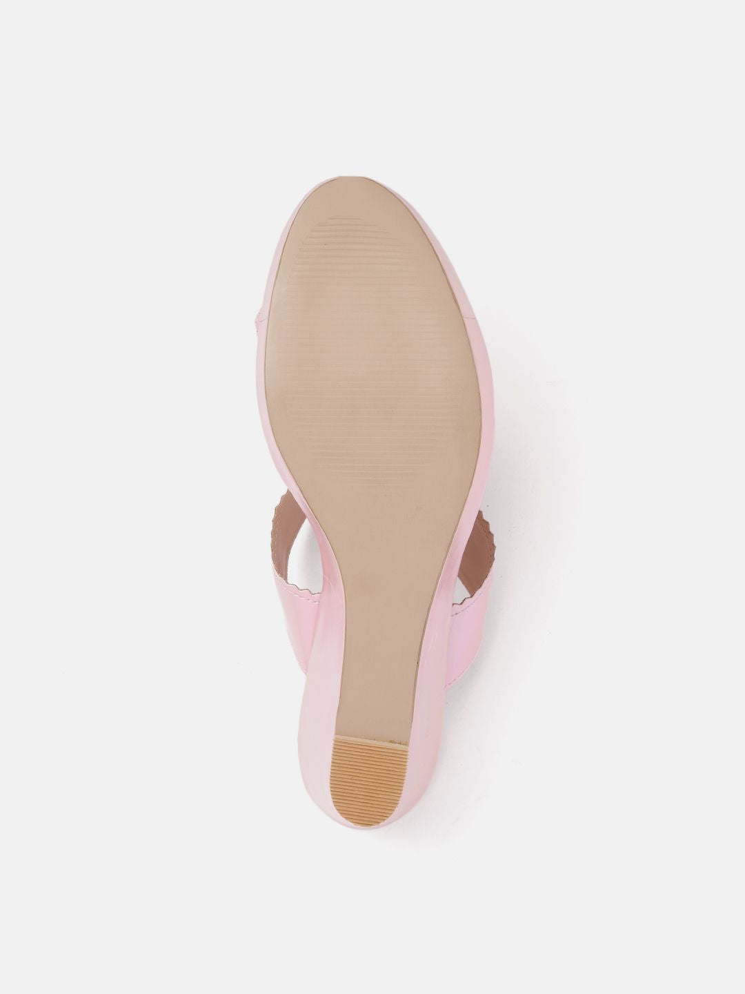 Anouk Braided Detail Handcrafted Ethnic Wedges