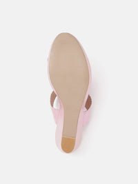 Anouk Braided Detail Handcrafted Ethnic Wedges