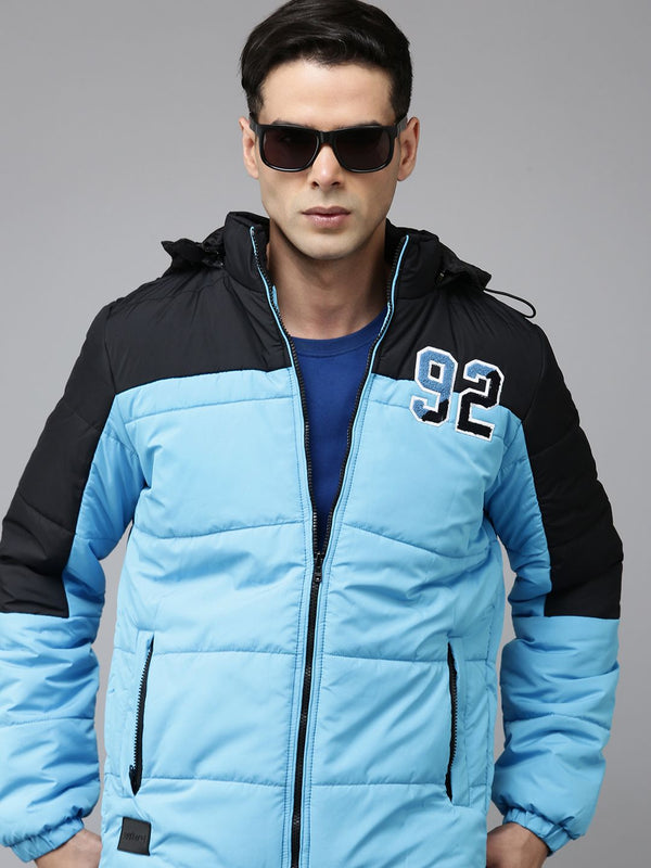 SPYKAR Hooded Padded Jacket
