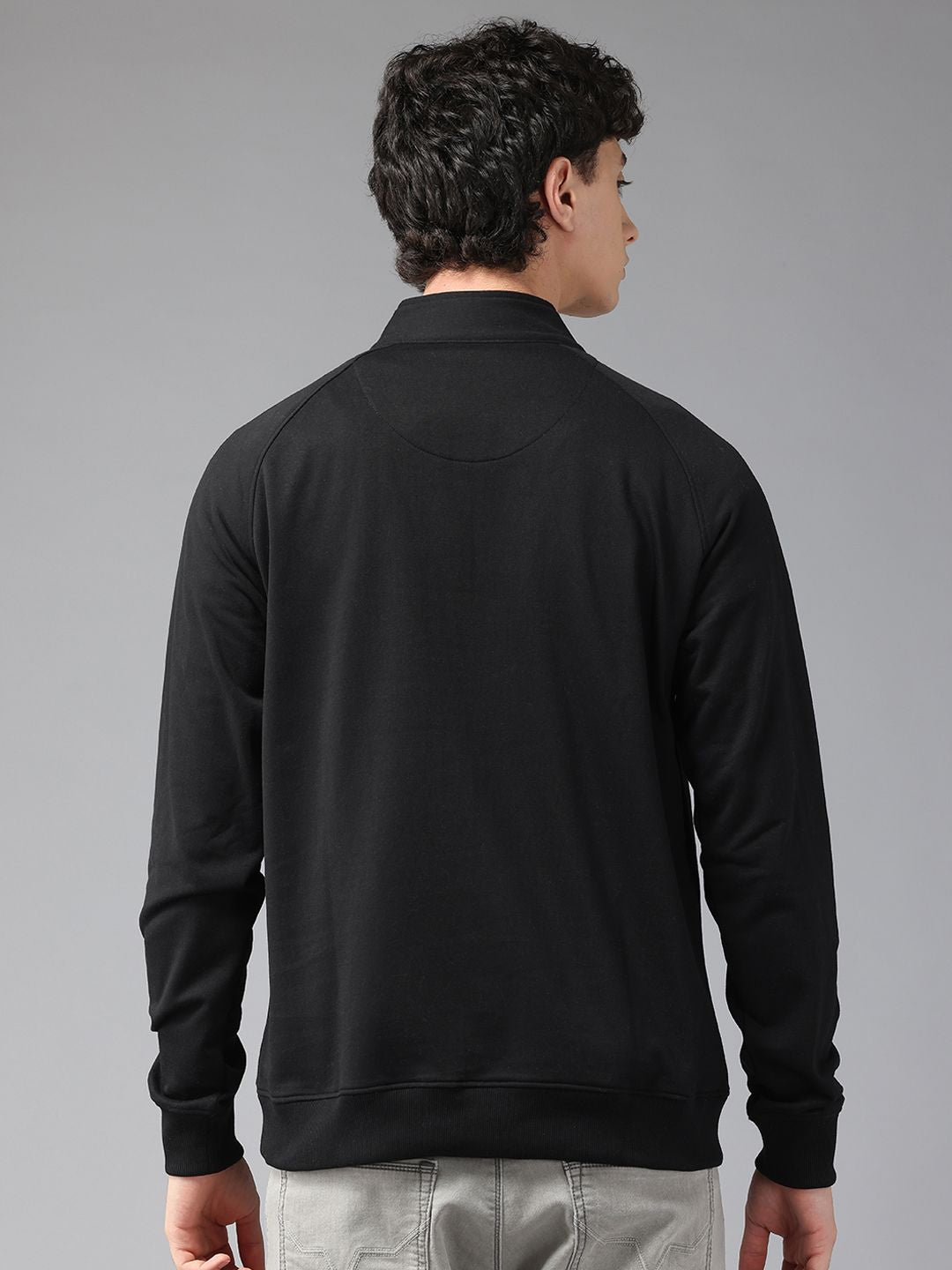 Park Avenue Half Zipper Sweatshirt