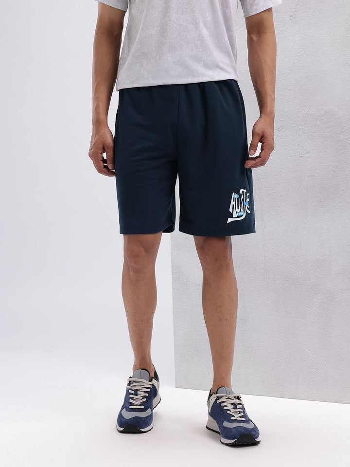HRX by Hrithik Roshan Men Typography Print Lifestyle Shorts