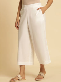 W Women Straight Fit Culottes Trousers