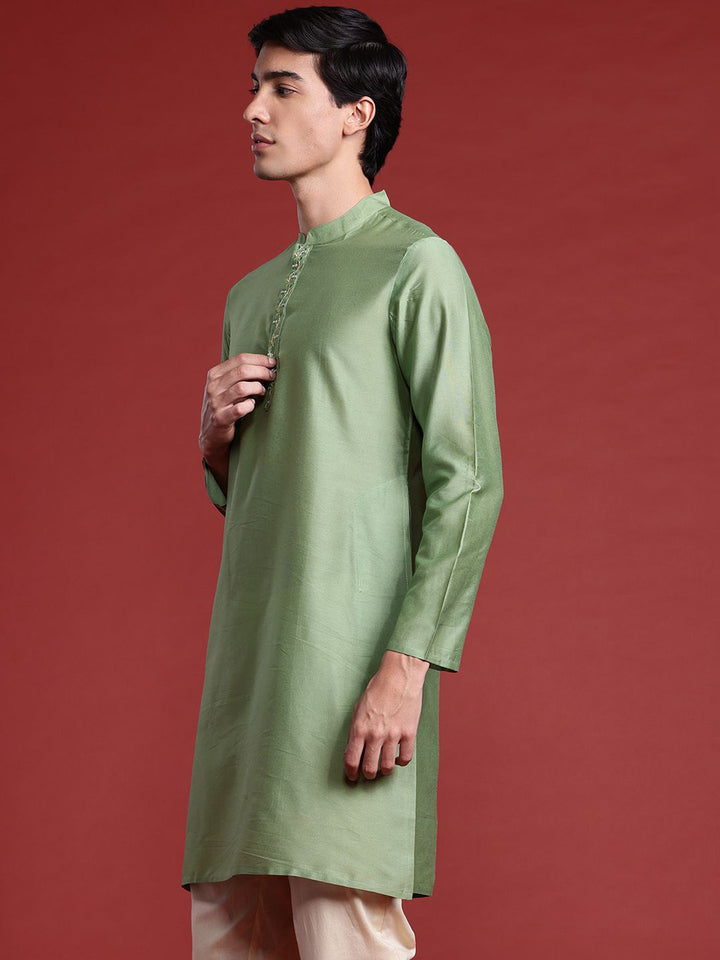 Anouk Embroidered Detail Kurta