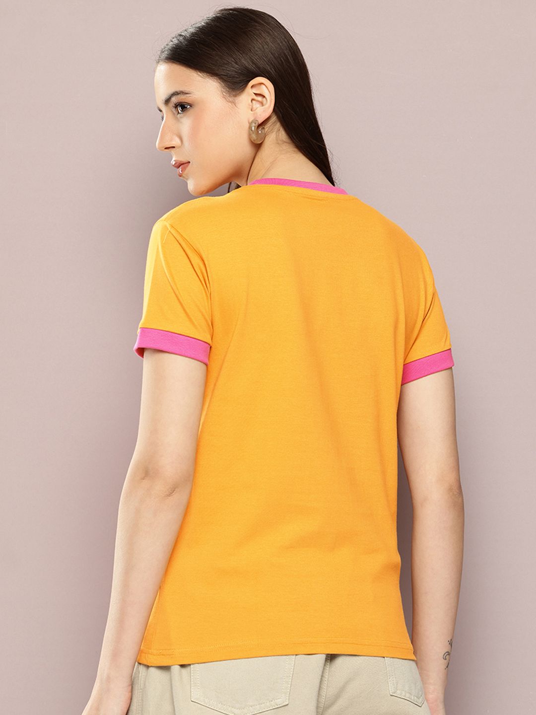 Dillinger Womens Short Sleeve Boxy Regular Printed Tshirt