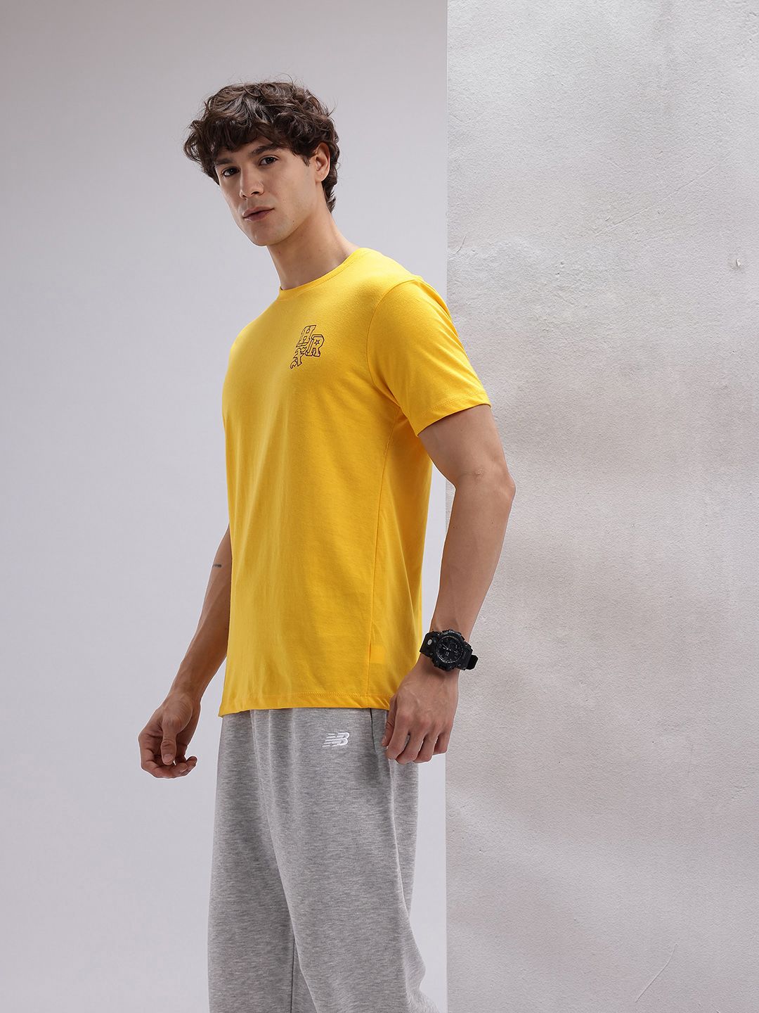 HRX by Hrithik Roshan Men Lifestyle T-shirt