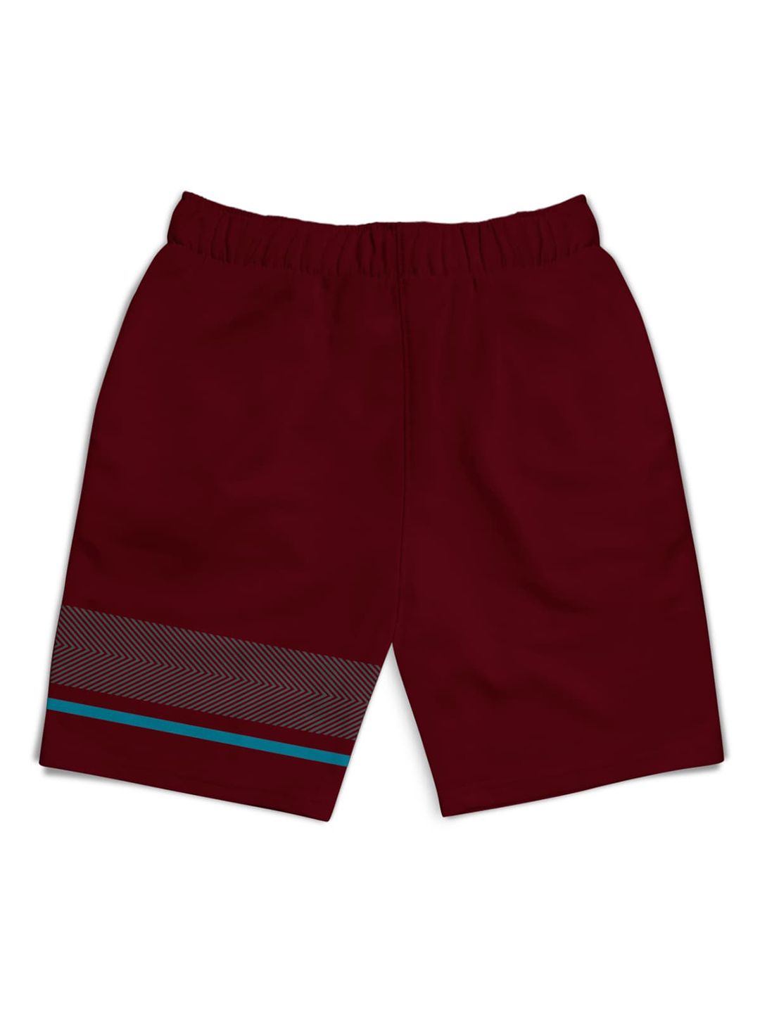 HELLCAT Boys Pack Of 3 Mid-Rise Typography Cotton Shorts