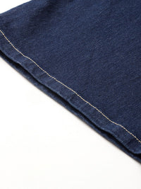 DressBerry Women Wide Leg Stretchable Jeans