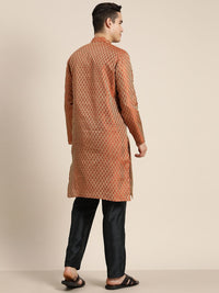SOJANYA Motif Etnik Kurta