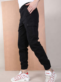 Lelaki garaj India yang langsing joggers pepejal