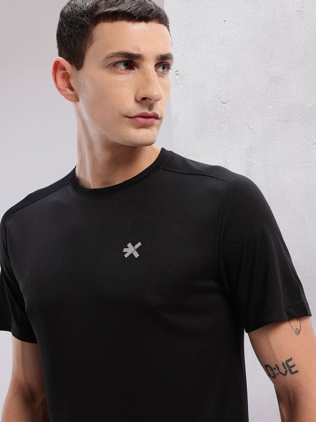 HRX by Hrithik Roshan Typography Print Running T-shirt