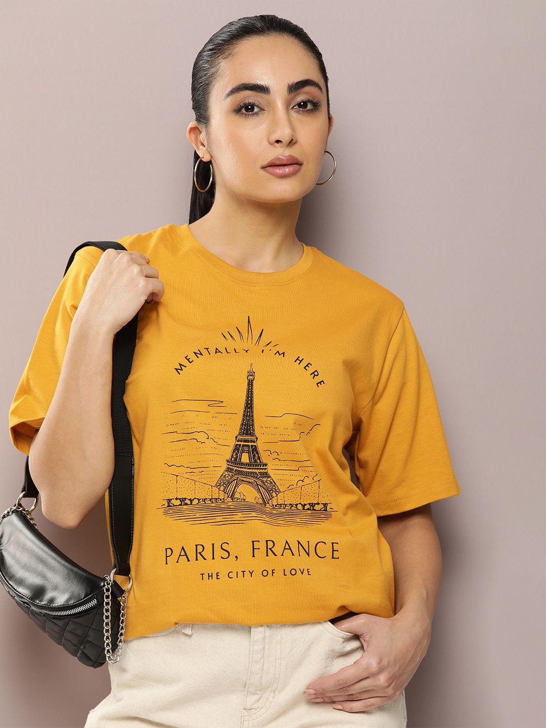 DILLINGER Graphic Printed Oversized Pure Cotton T-shirt