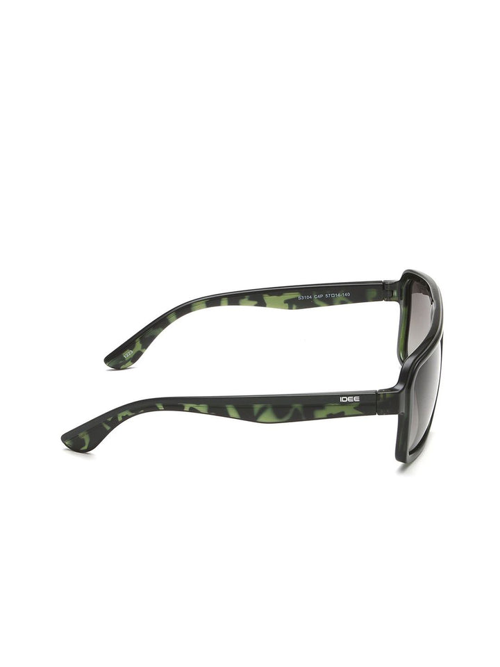 Idee Men Square Sedlasses dengan Lensa Lensa DAN UV IDS3104C4PSG