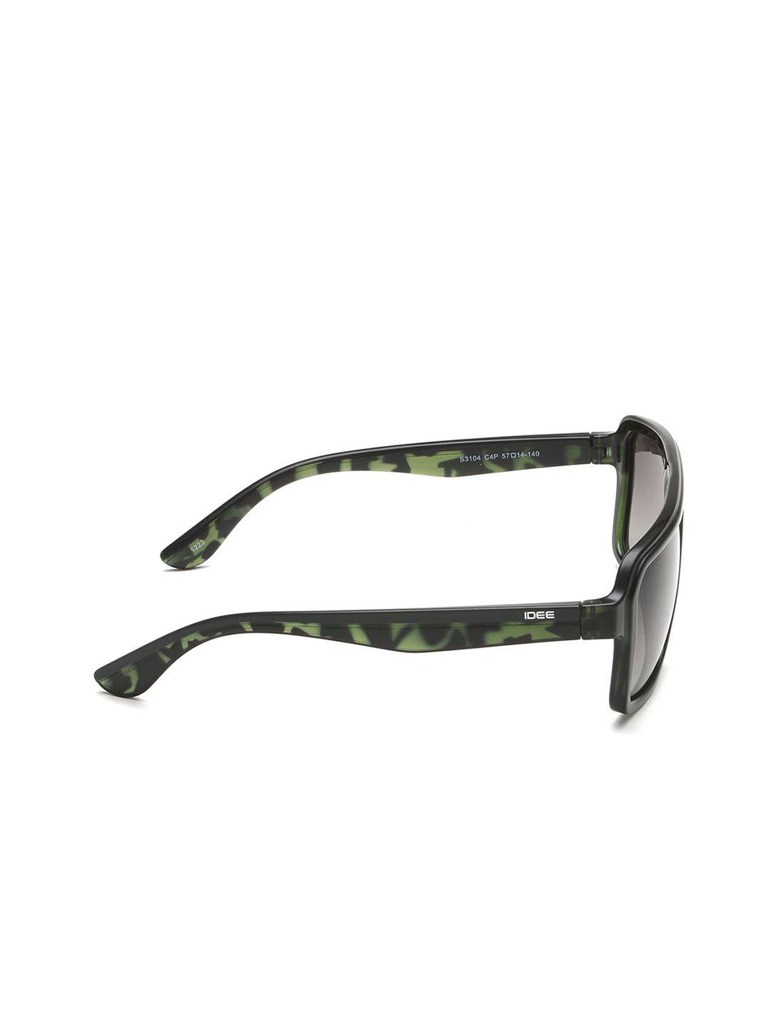 Idee Men Square Sedlasses dengan Lensa Lensa DAN UV IDS3104C4PSG