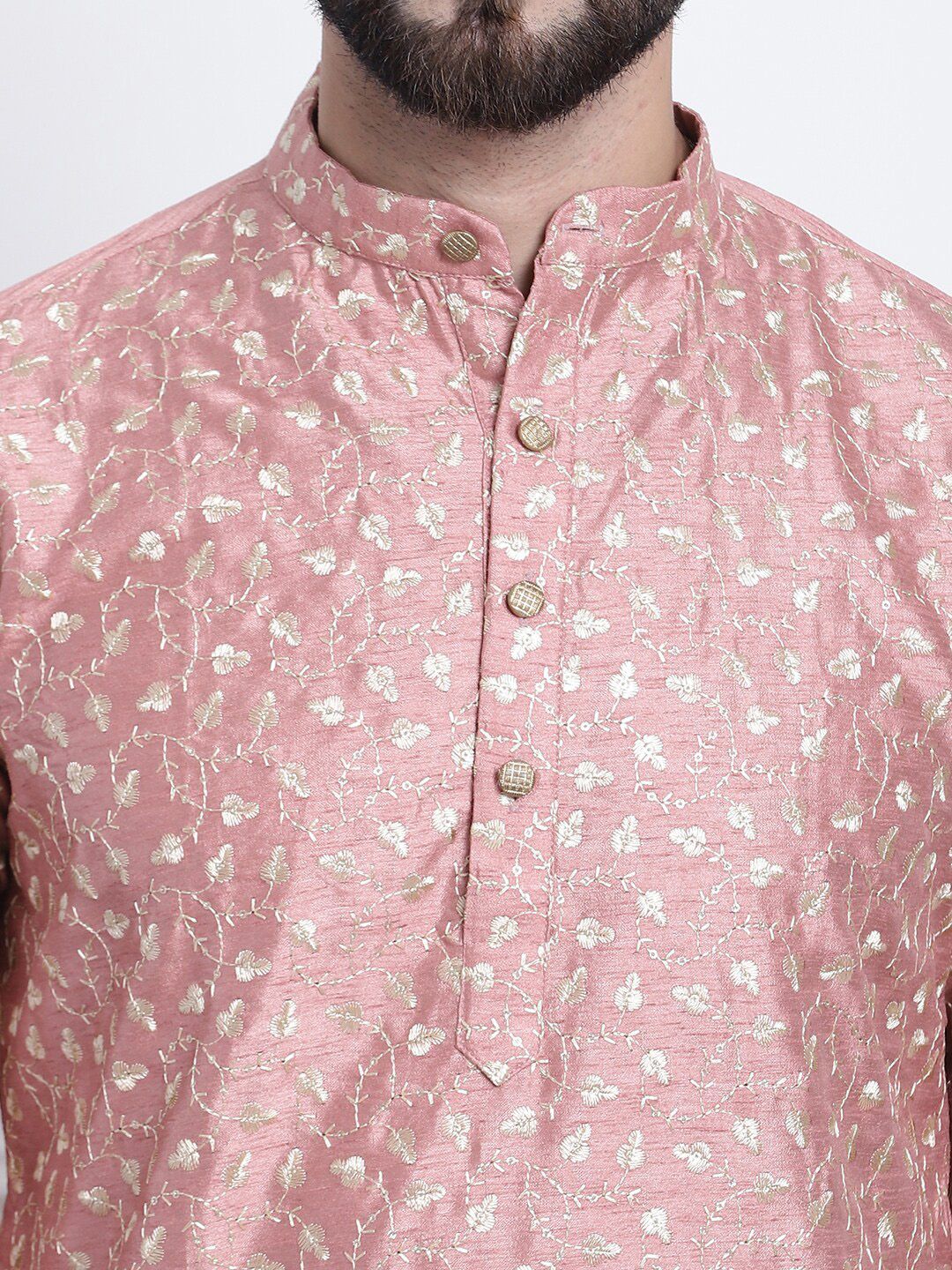 SOJANYA Kurta Katun Sulam Motif Etnik