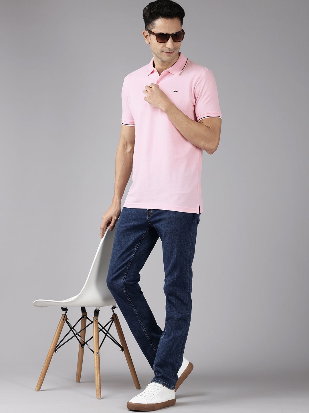 Park Avenue Polo Collar Slim Fit T-shirt