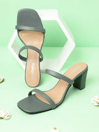 DressBerry Women Block Heel Sandals
