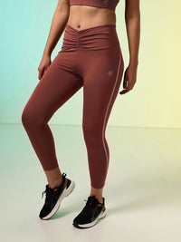 HRX by Hrithik Roshan Women Rapid-Dry Training or Gym Sports Tights