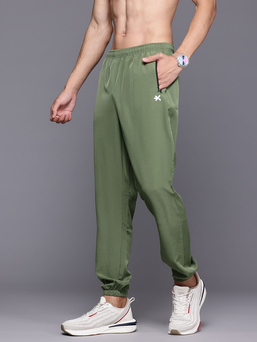 HRX by Hrithik Roshan Men Rapid-Dry Training Joggers