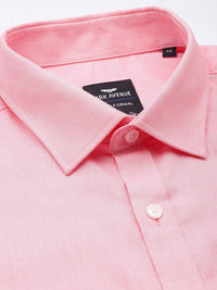 Park Avenue Slim Fit Textured Pure Cotton Formal Shirt