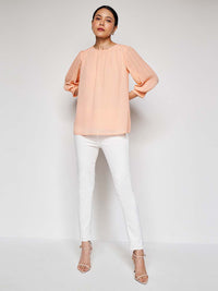 AND Puff Sleeve Top