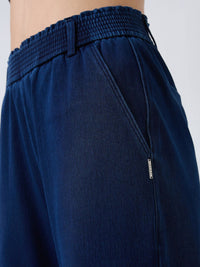 SPYKAR Women Straight Fit Wide Leg Trousers