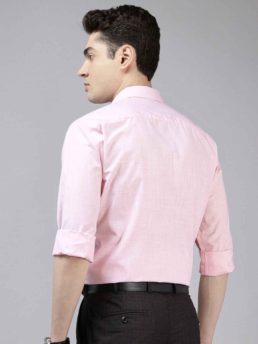 Park Avenue Slim Fit Opaque Formal Shirt