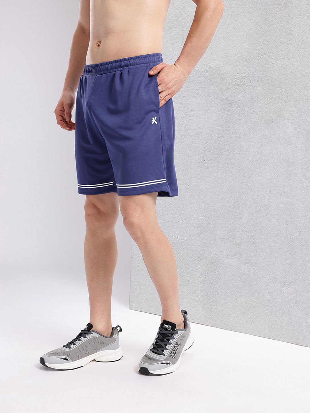 HRX by Hrithik Roshan Men Rapid-Dry Training Shorts