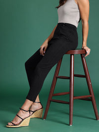 DressBerry Women Buckle Detail Treggings