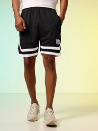 HRX by Hrithik Roshan Men Striped Lifestyle Regular Shorts