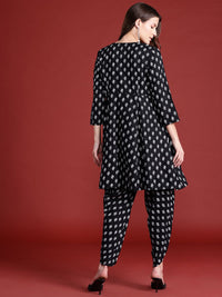 all about you Women Ethnic Motifs Print Kurta with Harem Pants
